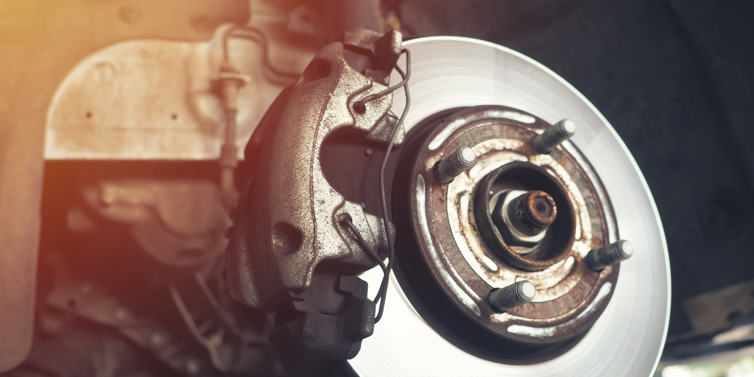 Brake pad and rotor service at Jack's Brake & Alignment