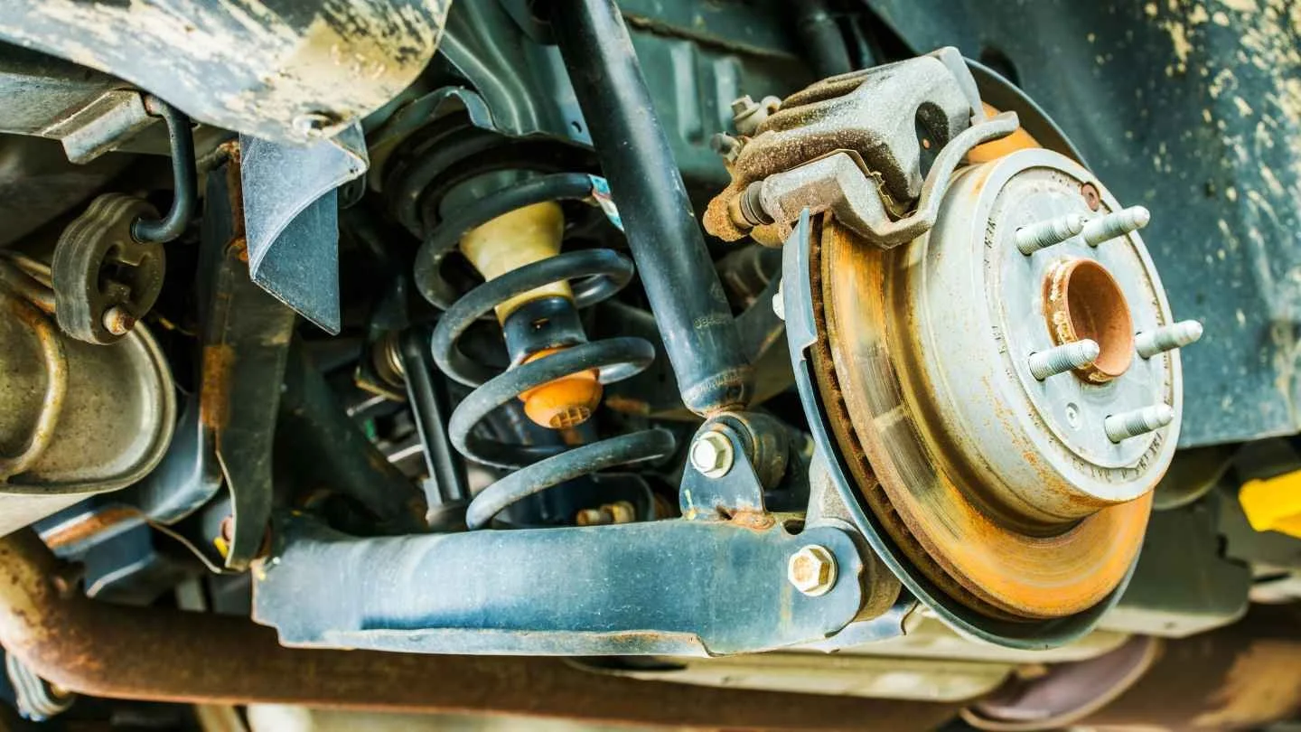 Suspension steering and tire service in Davenport, IA